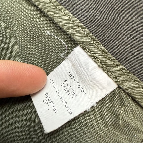 J Crew Field Jacket Mens Medium Bedford Utility Workwear Relaxed Pockets - Picture 7 of 11